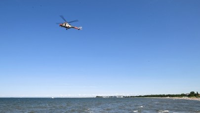 Trwają poszukiwania pasażera, który wypadł za burtę promu