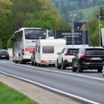 Trwają powroty z majówki. Zakopianka się korkuje 