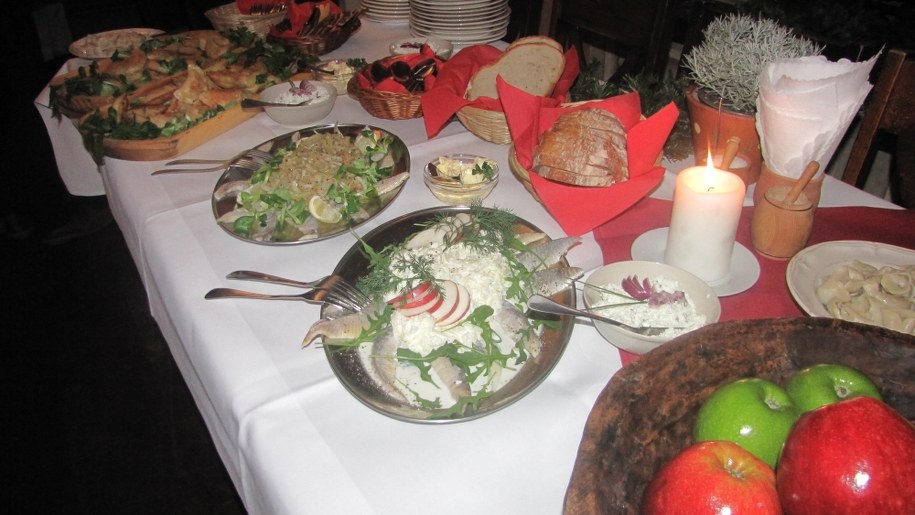 Trwają przygotowania do Wigilii /Józef Polewka /RMF FM