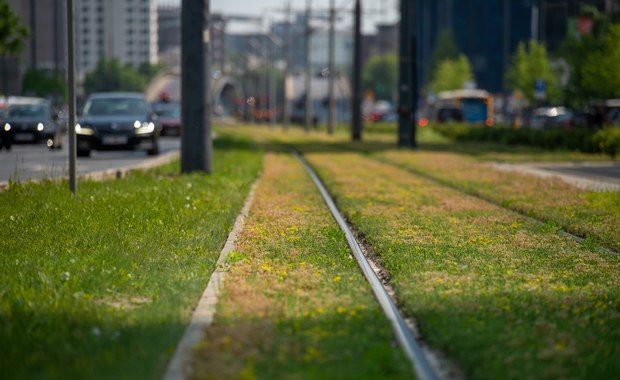 Trwają testy torowiska na ulicy Puławskiej w Warszawie