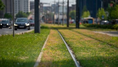 Trwają testy torowiska na ulicy Puławskiej w Warszawie