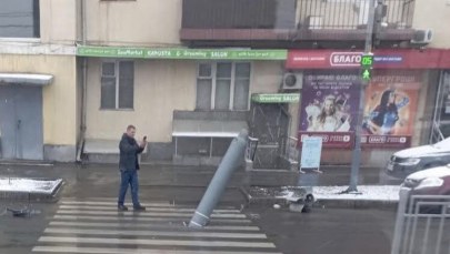 Trwają walki o ukraińskie miasta. "Dzisiaj bronimy Europy" [Relacja 25.02, część II]