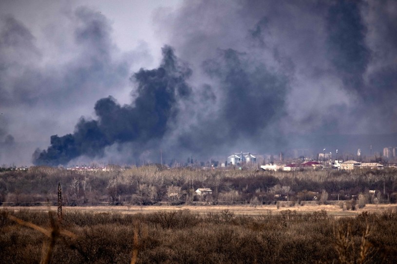 Trwają walki w Donbasie, zdj. ilustracyjne /FADEL SENNA/AFP/East News /East News