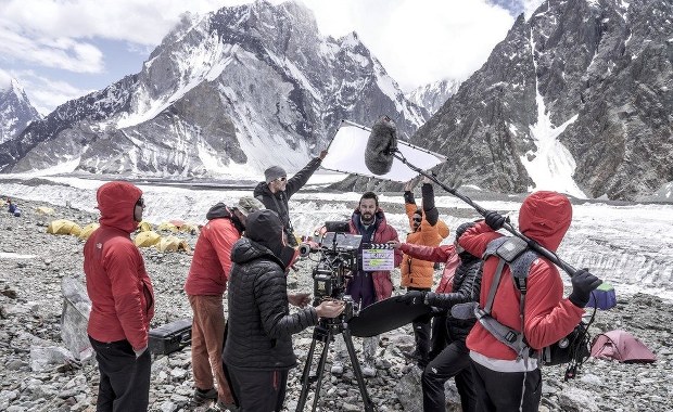 Trwają zdjęcia do filmu "Broad Peak" o himalaiście Macieju Berbece