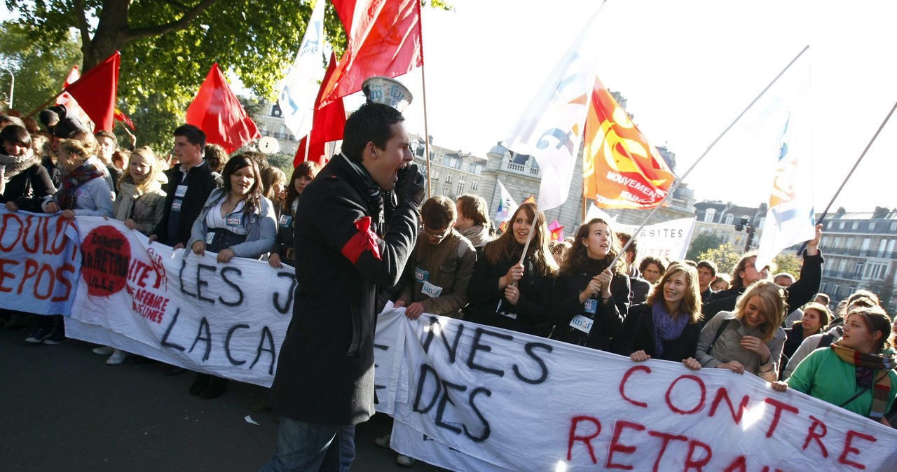 Trwające od tygodnia strajki paraliżują Francję