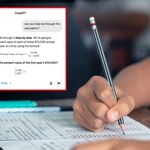 Tryb nauki w ChatGPT. AI pomoże rozwiązać zadanie domowe