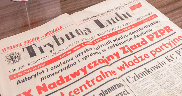 "Trybuna Ludu" skrytykowała decyzję Józefa Stalina (zdjęcie ilustracyjne) /Krystian Maj /Agencja FORUM