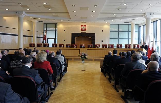 Trybunal Konstytucyjny. Fot. JAN BIELECKI /Agencja SE/East News