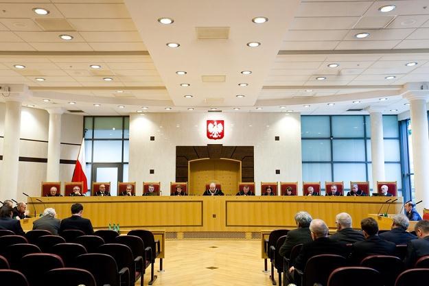 Trybunał Konstytucyjny. Fot. Karol Serewis /East News