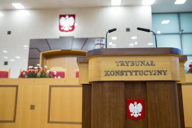 Trybunał Konstytucyjny orzekł w sprawie emerytur. Fot. Krystian Maj FORUM.jpg /FORUM