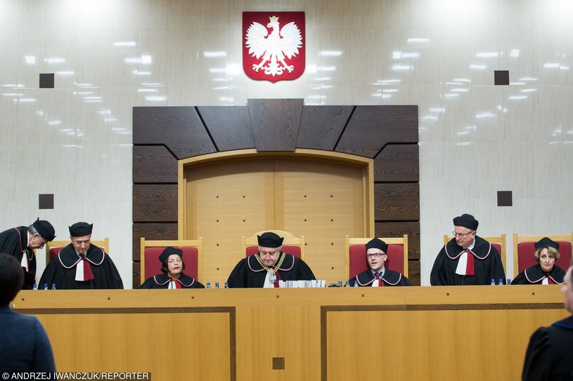 Trybunał Konstytucyjny, zdj. ilustracyjne /Andrzej Iwańczuk/Reporter /East News