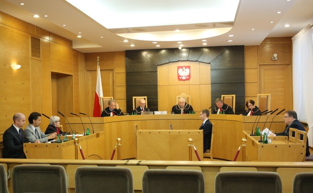 Trybunał Konstytucyjny /Leszek Szymański /PAP