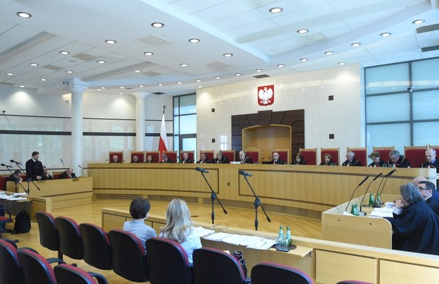 Trybunał Konstytucyjny /Radek Pietruszka /PAP
