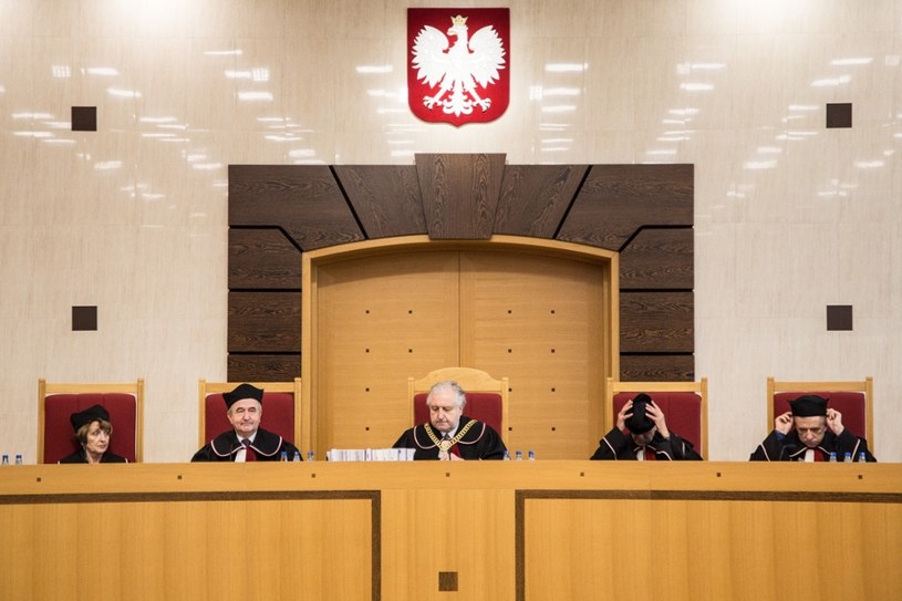 Trybunał Konstytucyjny /Maciej Luczniewski /Reporter