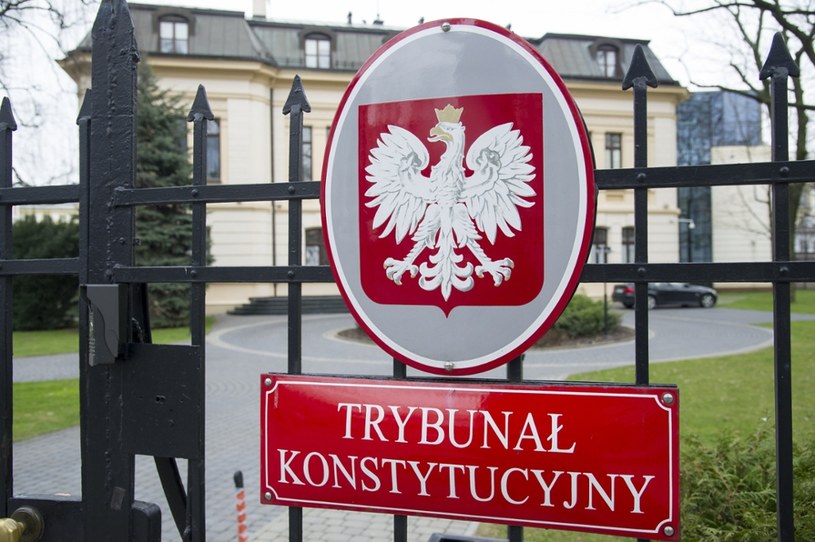 Trybunał Konstytucyjny /Wojciech Strozyk/ /Reporter