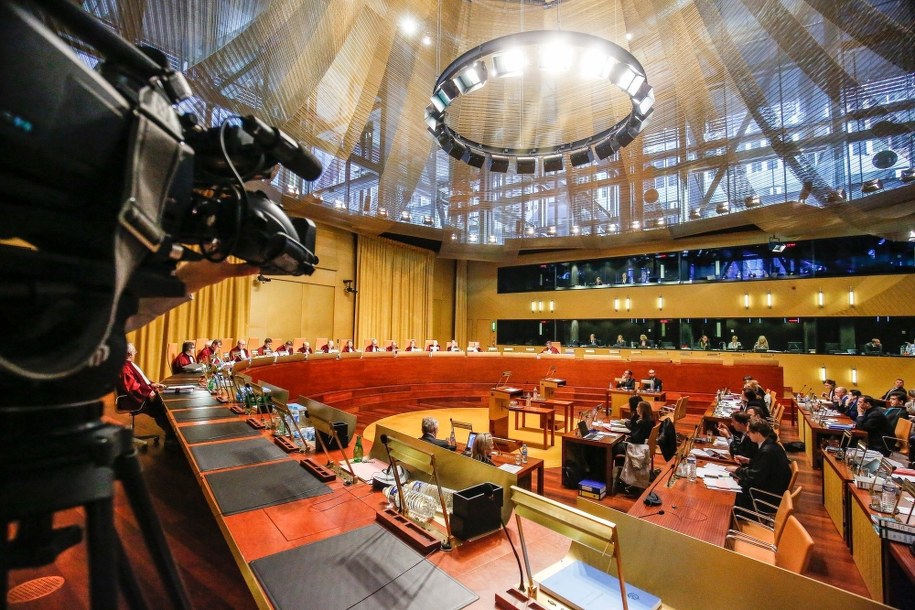 Trybunał Sprawiedliwości UE w Luksemburgu /JULIEN WARNAND /PAP/EPA