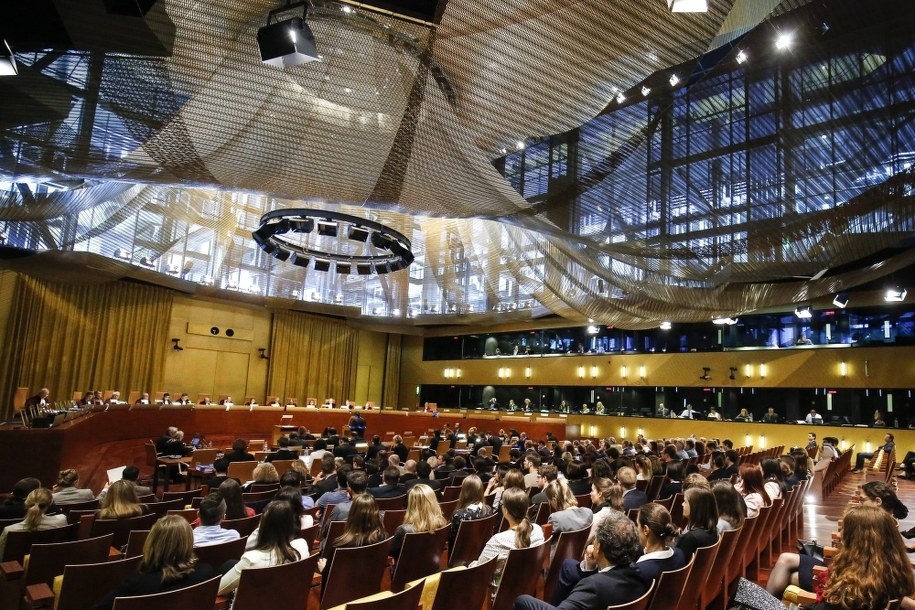 Trybunał Sprawiedliwości UE /JULIEN WARNAND /PAP/EPA