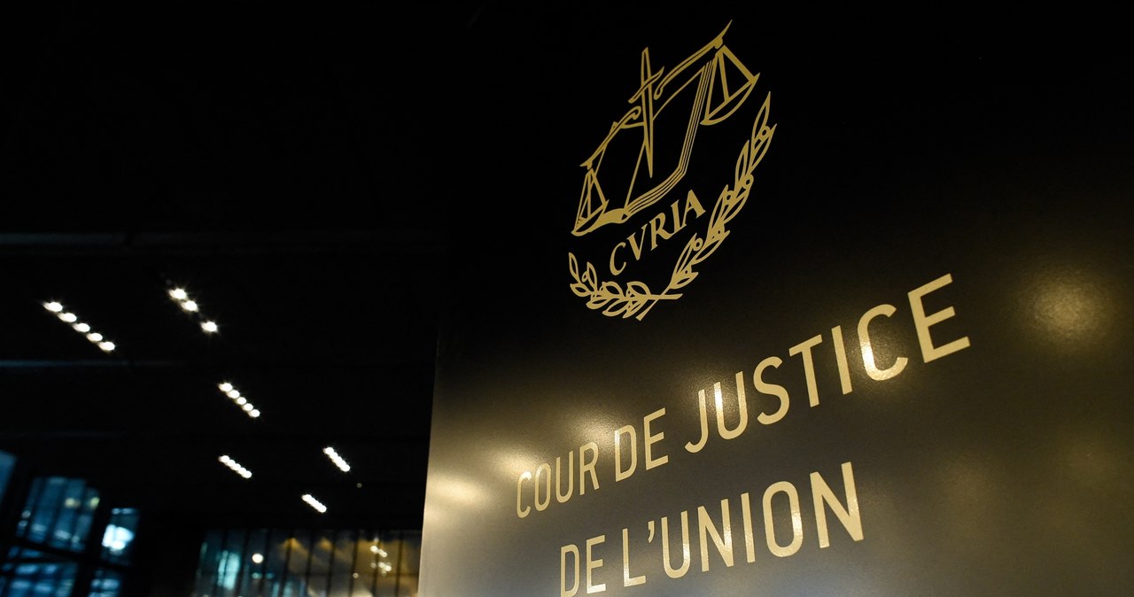Trybunał Sprawiedliwości UE /JOHN THYS /AFP