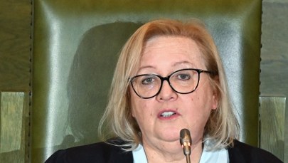 Trybunał Stanu ukarał swoją przewodniczącą 
