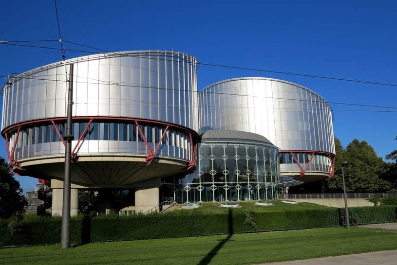 Trybunał w Strasburgu /Leon Stankiewicz /Reporter