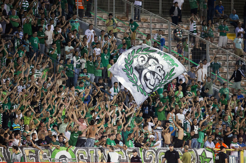 Trybuny podczas meczu Maccabi Haifa FC z Maccabi Tel-Awiw /Jack Guez/EuroFootball /Getty Images