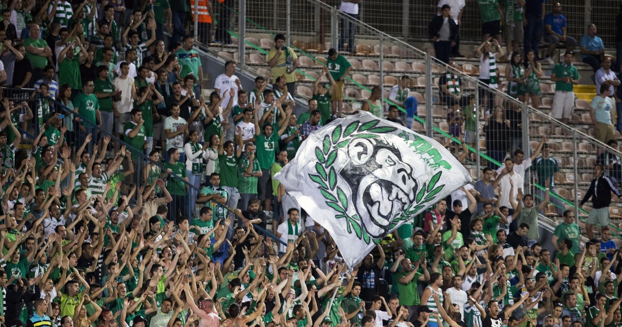 Trybuny podczas meczu Maccabi Haifa FC z Maccabi Tel-Awiw /Jack Guez/EuroFootball /Getty Images