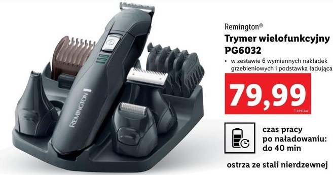 Trymer Remington w Lidlu /Lidl /INTERIA.PL