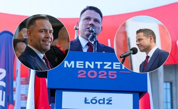Trzaskowski czy Nawrocki? Wyborcy Mentzena już wiedzą
