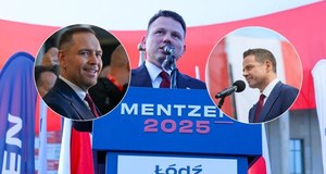 Trzaskowski czy Nawrocki? Wyborcy Mentzena już wiedzą