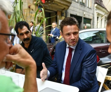 Trzaskowski deklaruje pomoc uchodźcom