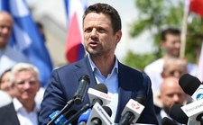 Trzaskowski: Ja się bardzo cieszę, że Donald Tusk chce się zaangażować