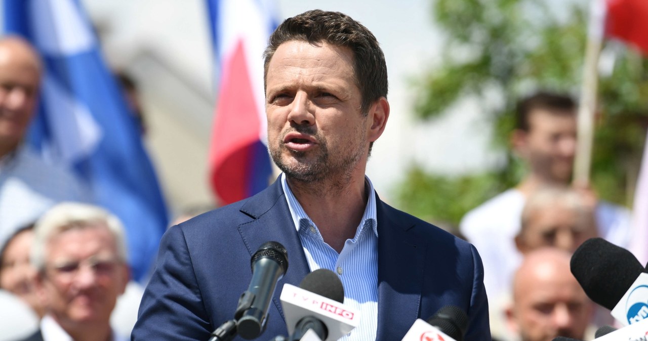 Trzaskowski: Ja się bardzo cieszę, że Donald Tusk chce się zaangażować