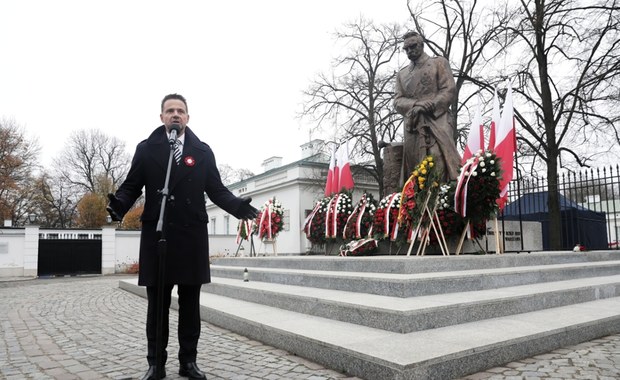 Trzaskowski: Jesteśmy razem, Polska jest niezniszczalna