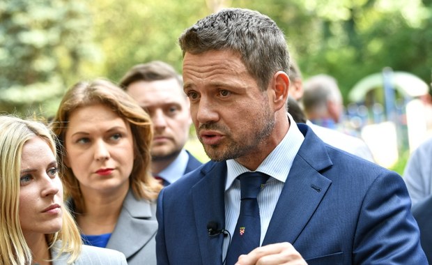 Trzaskowski: Na konwencji PiS może obrazki były ładne, ale nie widzę w tym żadnej wiarygodności