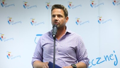 Trzaskowski: Nie ma powodów do paniki, nie ma żadnej katastrofy ekologicznej