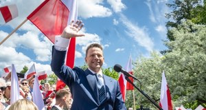 Trzaskowski odpowiada na propozycję Nawrockiego. Chodzi o badania