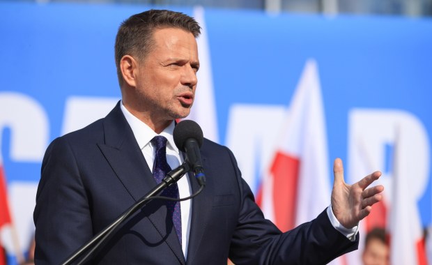 Trzaskowski odpowiedział Mentzenowi. "Nie gwarantuję"