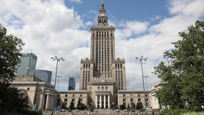 Trzaskowski: Pałac Kultury i Nauki zostanie oświetlony barwami Białorusi