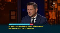 Trzaskowski: PiS nadużywało środków publicznych