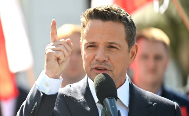 Trzaskowski po szkoleniu wojskowym. "Duma rozpiera"