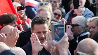 Trzaskowski przed Nawrockim w Łodzi