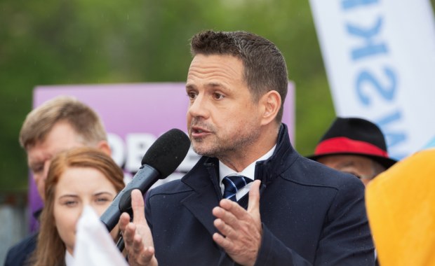 Trzaskowski reaguje na wyzwanie Hołowni