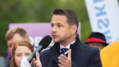 Trzaskowski reaguje na wyzwanie Hołowni