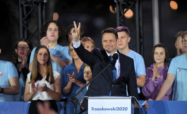 Trzaskowski skomentował wynik wyborów: Takie są zasady demokracji