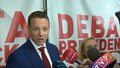 Trzaskowski tuż po debacie: Trzeba stawiać na kogoś, kto będzie gonił rząd do roboty