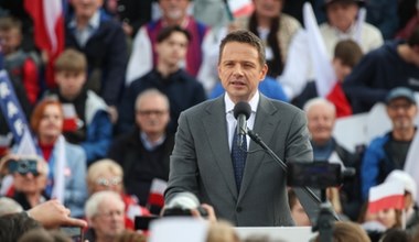 Trzaskowski uderzył w Nawrockiego. "Zamiast ambitnych projektów, ugrzęźniemy w chaosie"