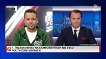 Trzaskowski w ''Gościu Wydarzeń'' o kontroli posła Kalety w stołecznym ratuszu: Na złodzieju czapka gore