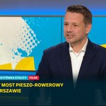 Trzaskowski w ''Graffiti'': Most nie jest na tyle szeroki, aby wydzielić pas dla rowerów
