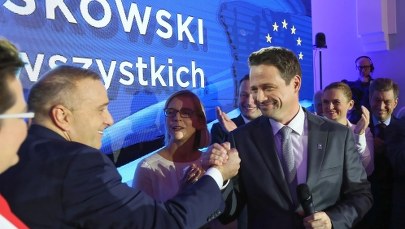 Trzaskowski: Wiedzieliśmy, że wynik będzie dobry