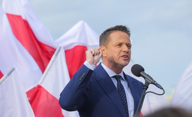 Trzaskowski wygrał na Warmii i Mazurach